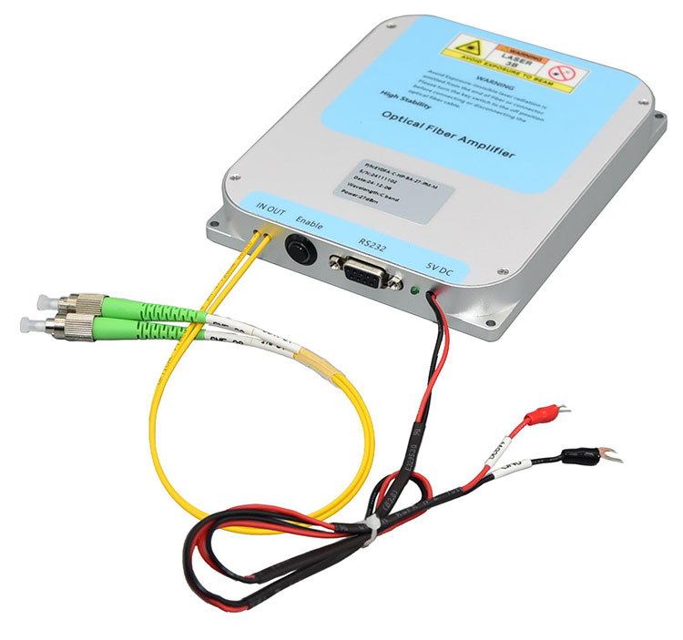 500mW Fiber Laser Distributed Fiber Raman Amplifier Pump Module Type FRA-1550-500-M